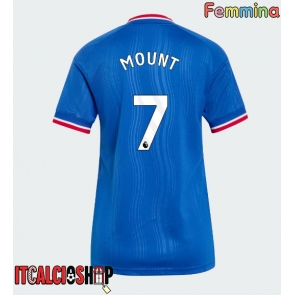 Manchester United Mason Mount #7 Seconda Maglia Femmina 2026-27 Manica Corta